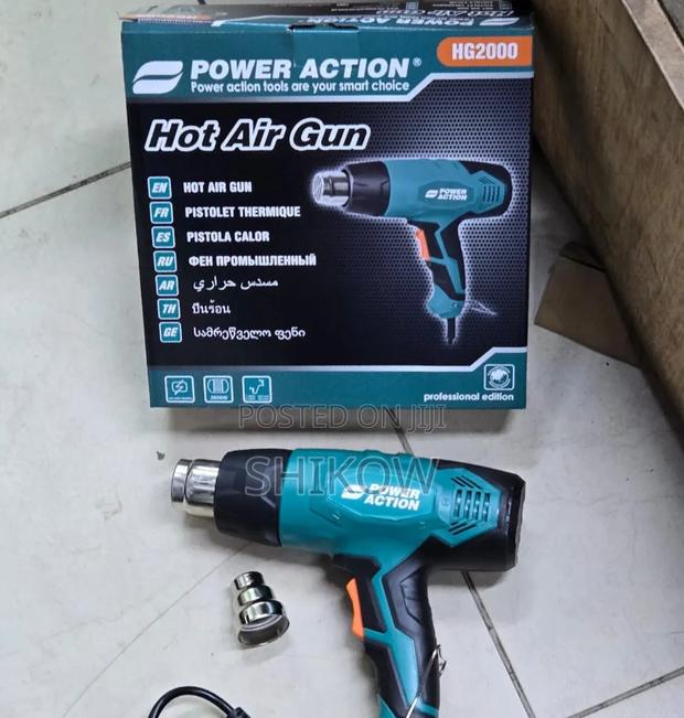 Professional Power Action Heat Gun