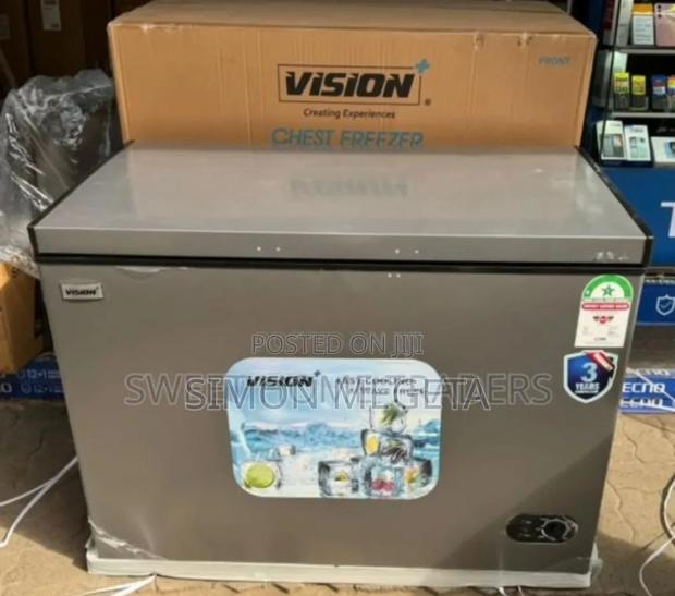 Colour Grey Vision 300l Freezer - main view