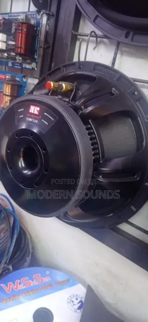 Nr 12 Inches Speaker