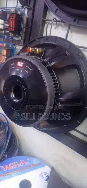 Nr 12 Inches Speaker