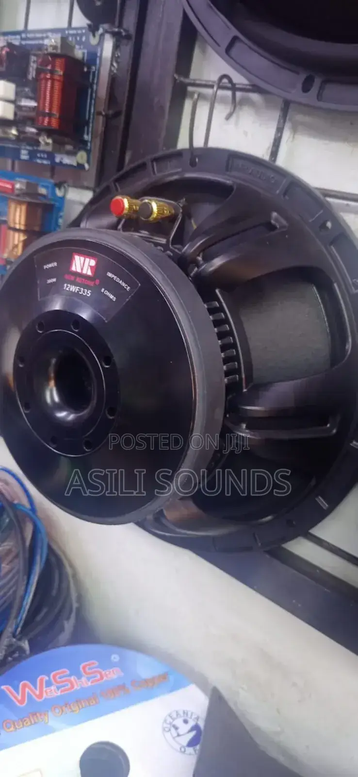 Nr 12 Inches Speaker