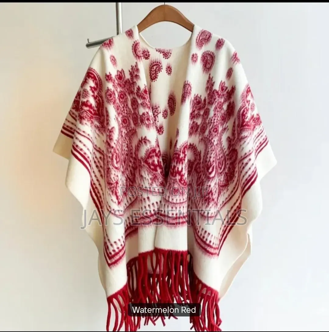 Warm and Stylish Ponchos