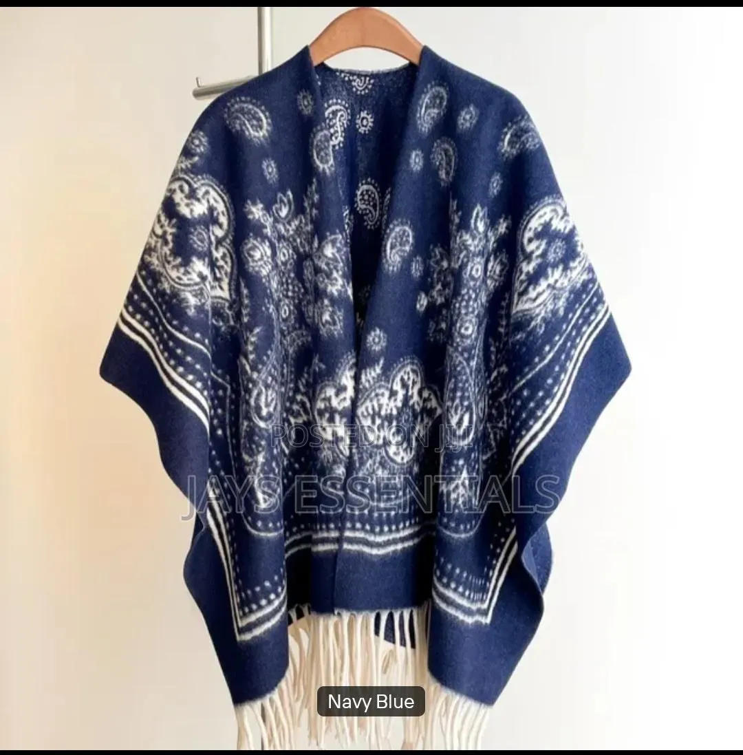 Warm and Stylish Ponchos
