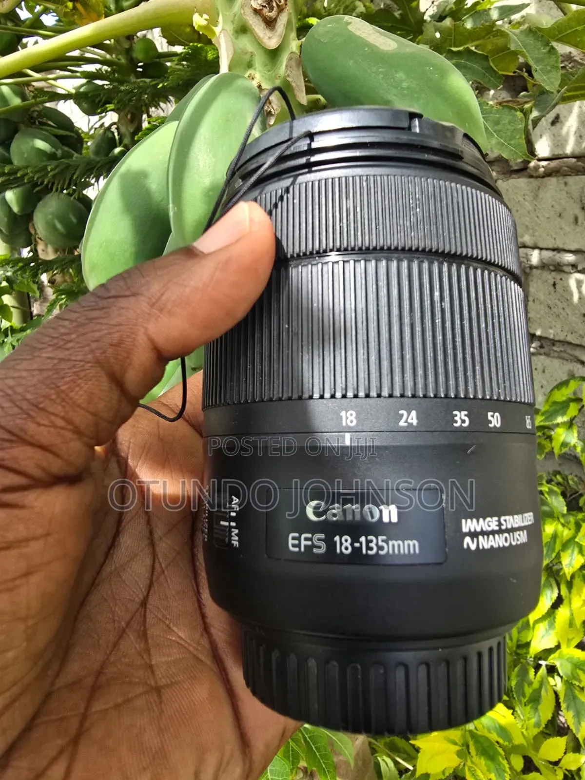Canon Lens 18 to 135