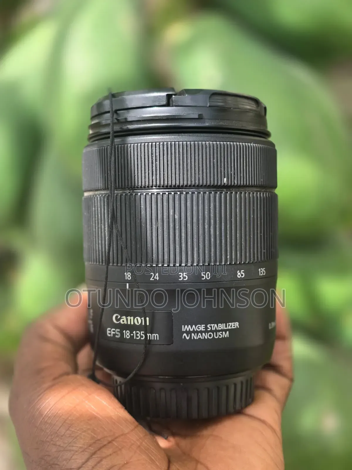 Canon Lens 18 to 135