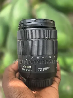 Canon Lens 18 to 135
