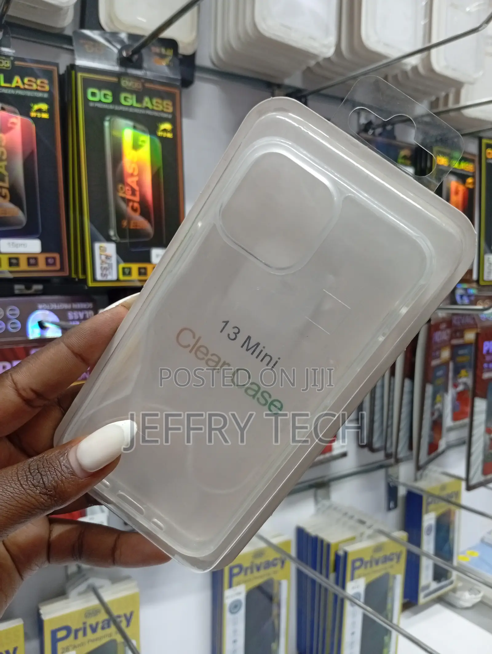iPhone 13 Mini Clear Phone Case