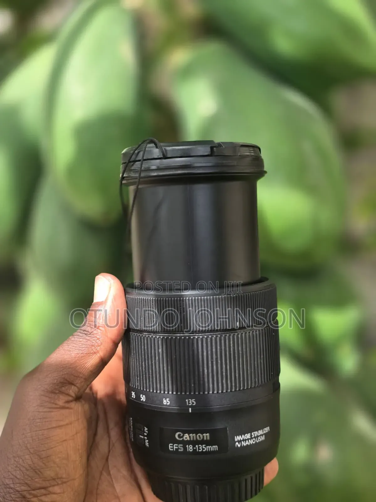 Canon Lens 18 to 135