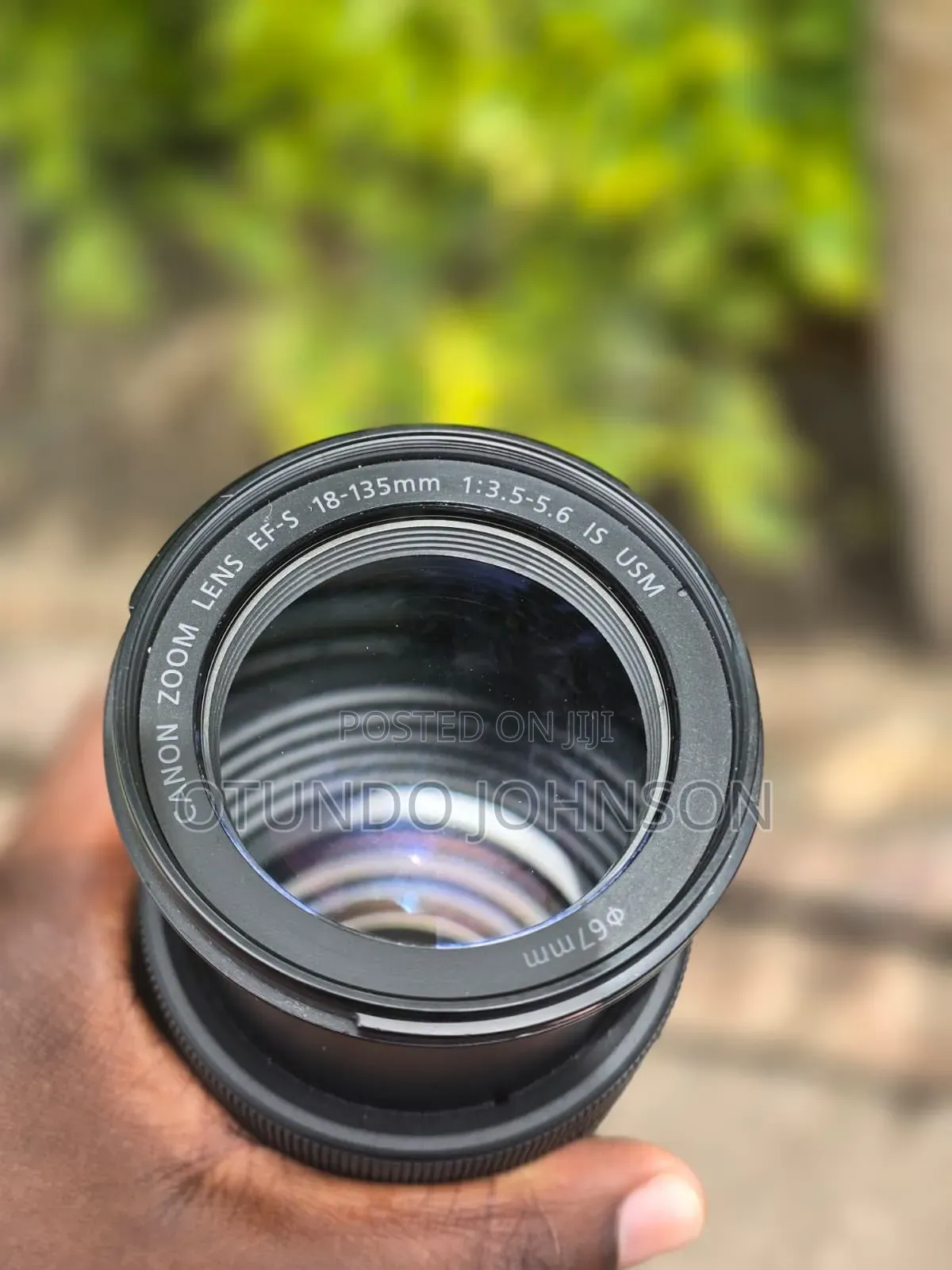 Canon Lens 18 to 135