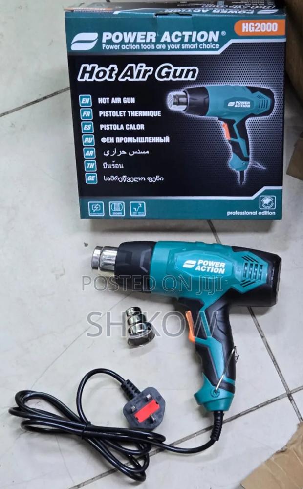 Portable 2000w Heat Gun Machine
