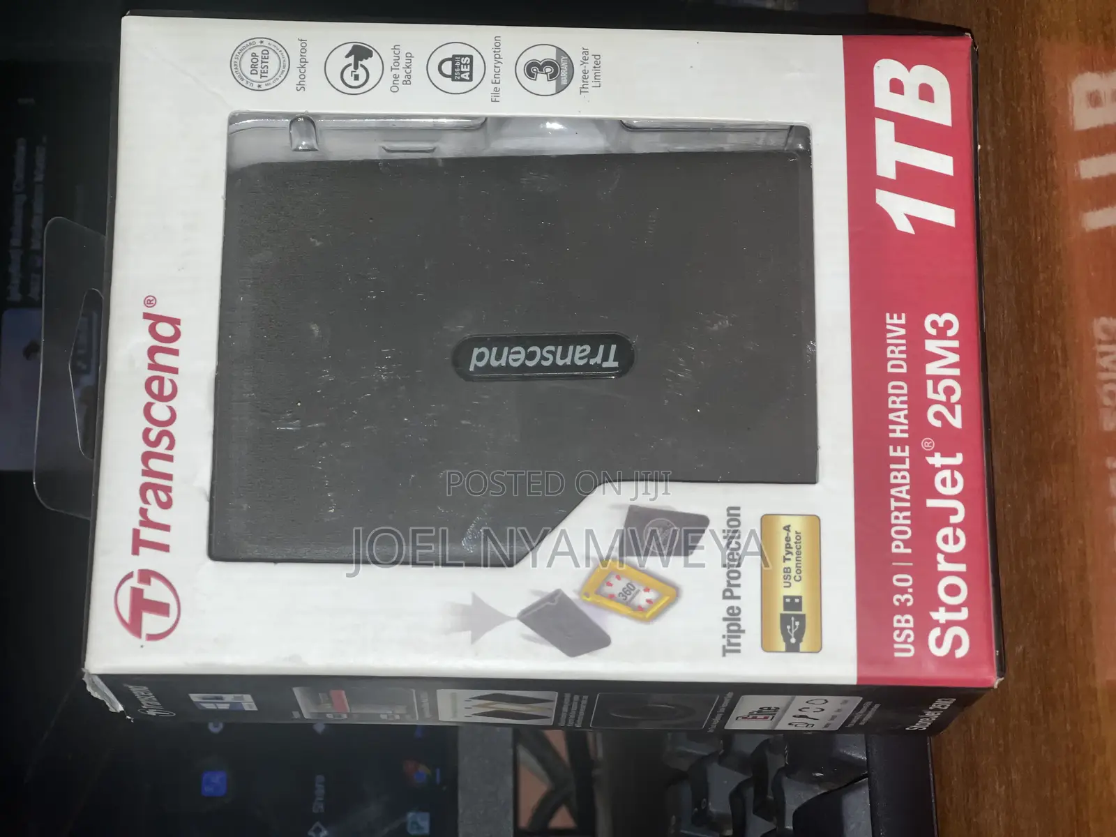 1 Tb External Harddisk