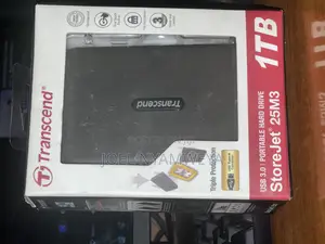 1 Tb External Harddisk