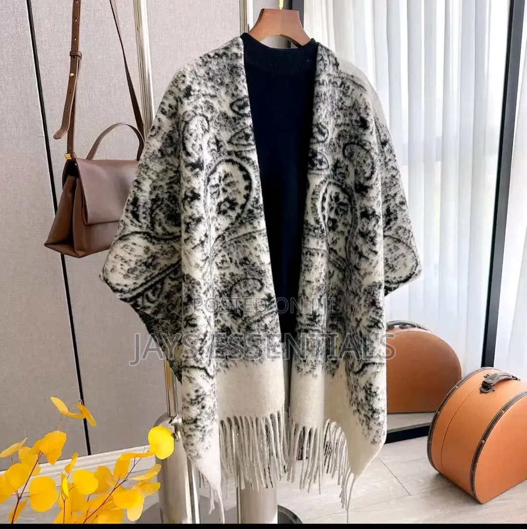 Warm and Stylish Ponchos