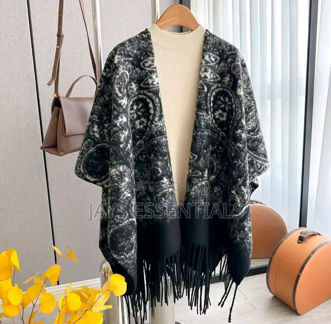 Warm and Stylish Ponchos