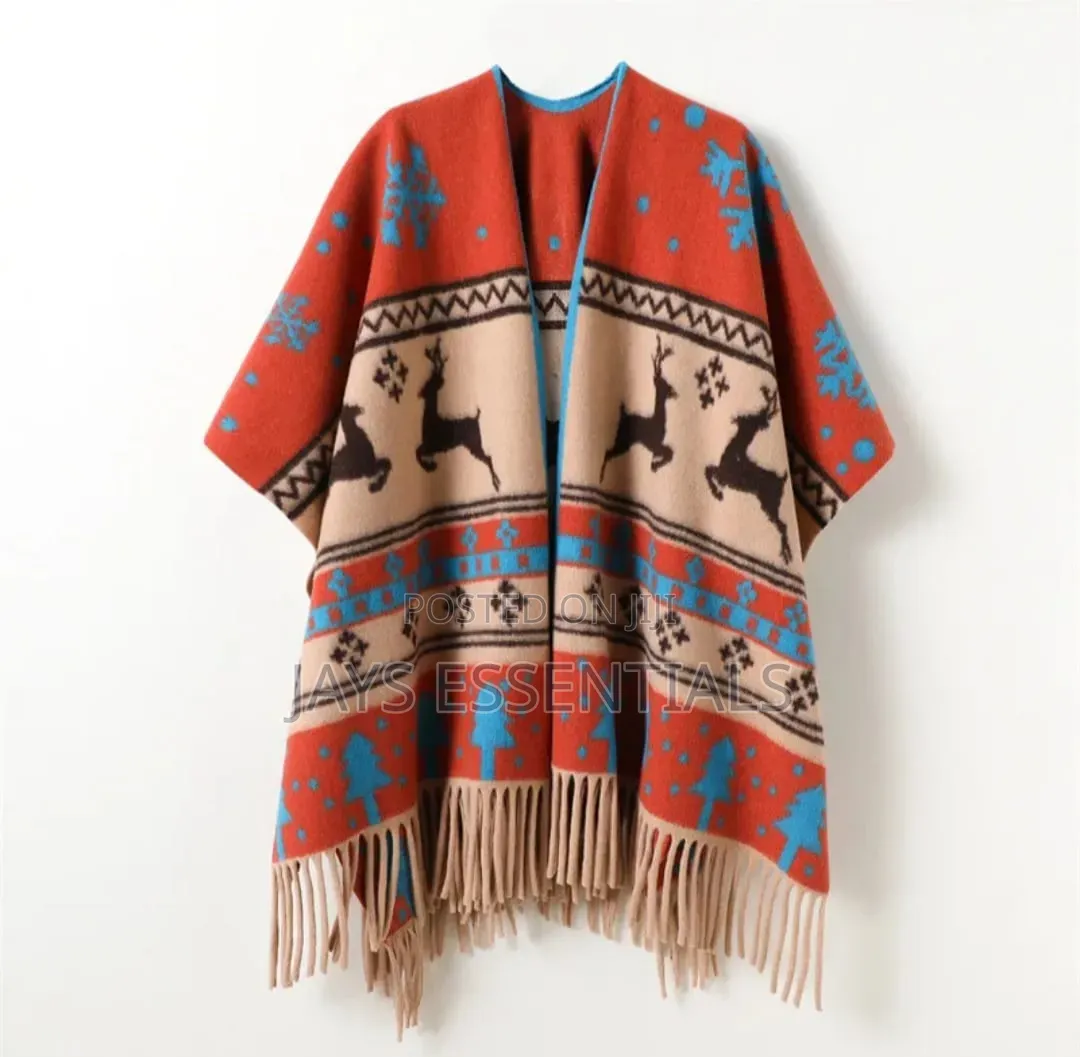 Warm and Stylish Ponchos