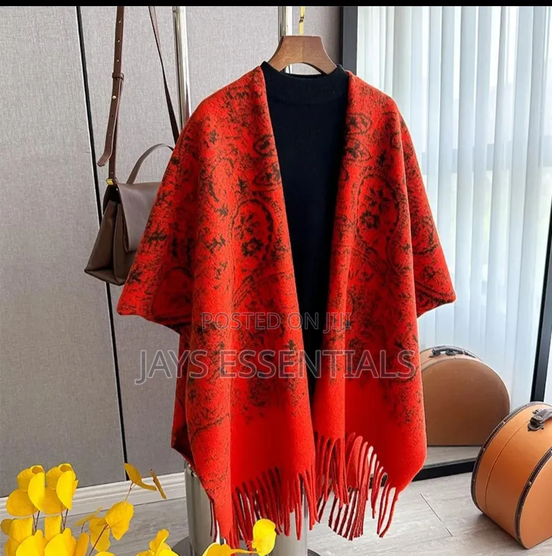 Warm and Stylish Ponchos