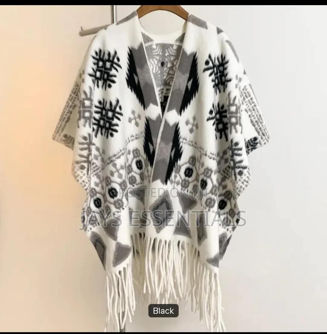 Warm and Stylish Ponchos