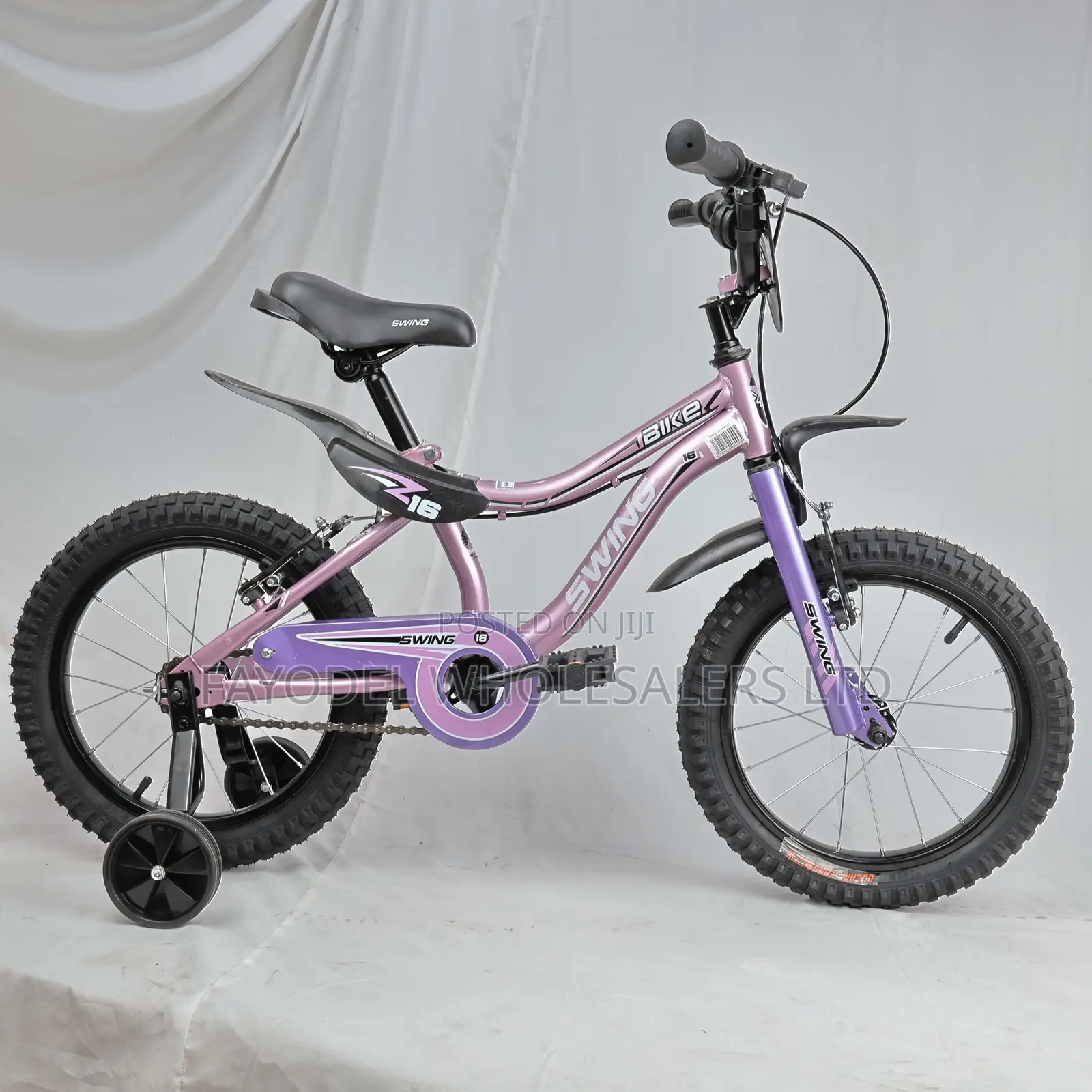 Swing 16” Bicycle With Training Wheels – Confidence Starts Here