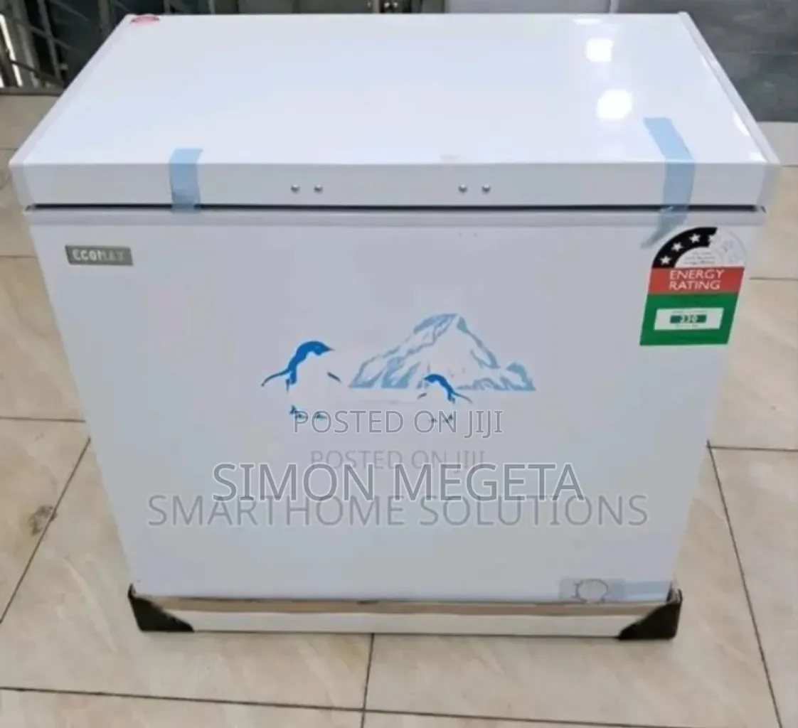 Newly Restocked Ecomax 169l Freezer