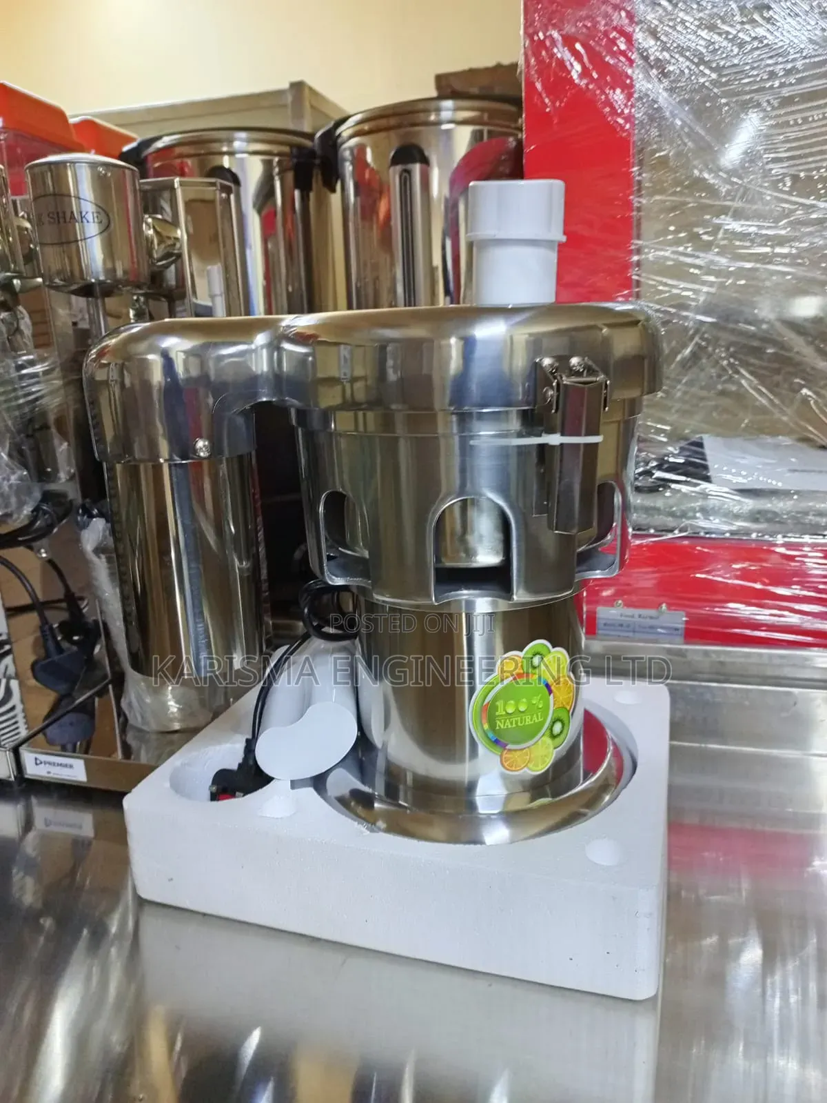 High-Performance Commercial Juicer
