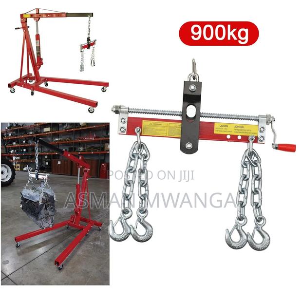 Engine Crane Hoist Head - main view