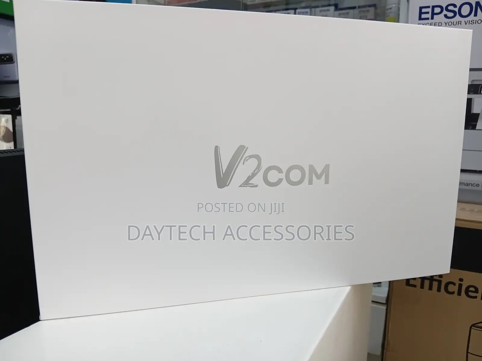 V2com Laptop Screen Extender 15.6′′ P4 - Black