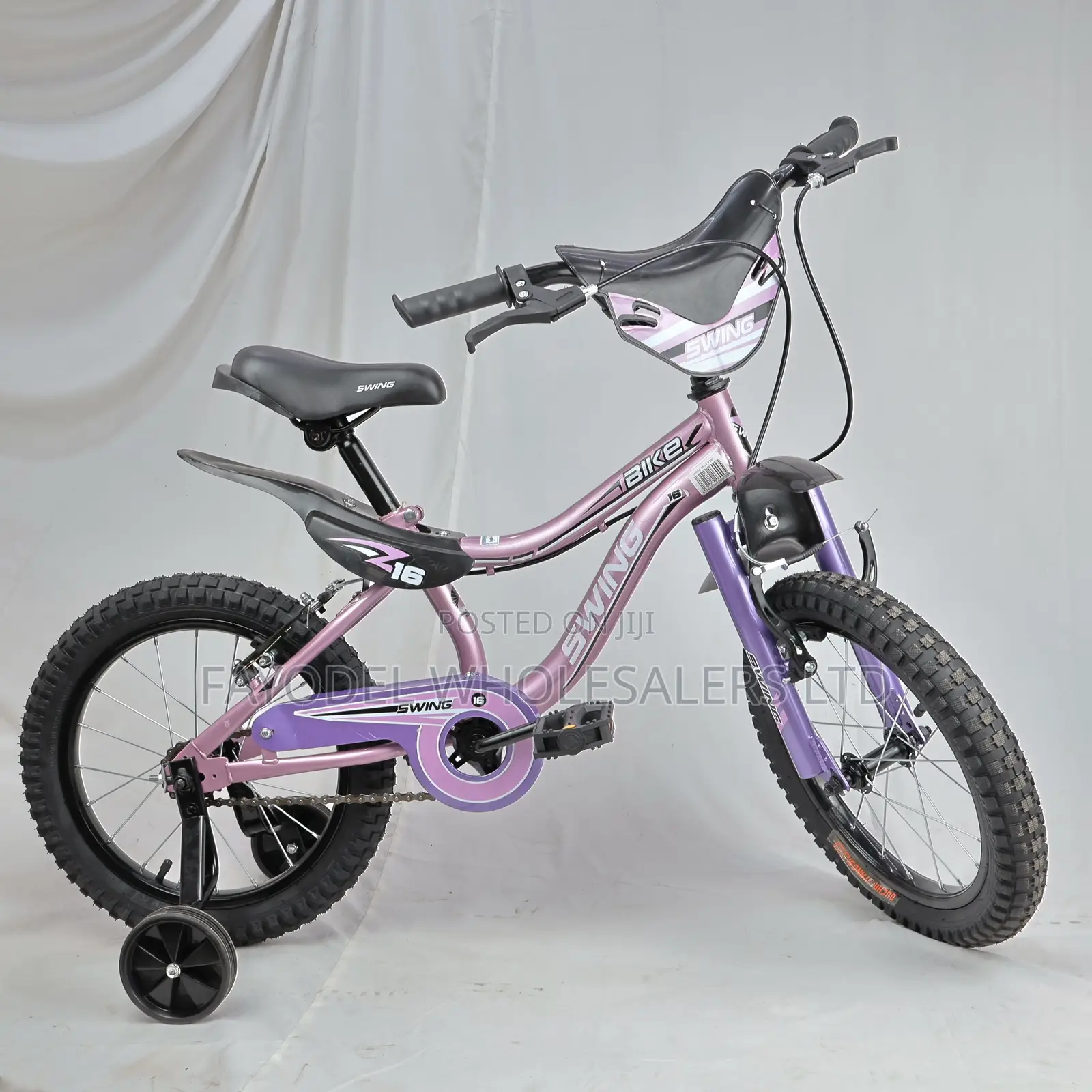 16 Inch Swing Kids Bike – Reliable, Safe Ready to Ride