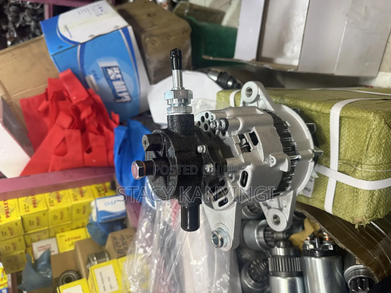 Mitsubishi Canter 31 Alternator