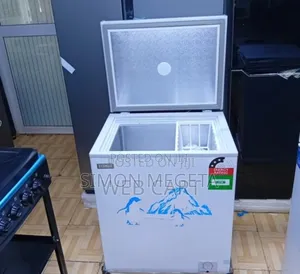 Whitish Verified Ecomax 169l Freezer