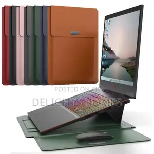 3-in-1 Laptop Sleeve Stand-ge