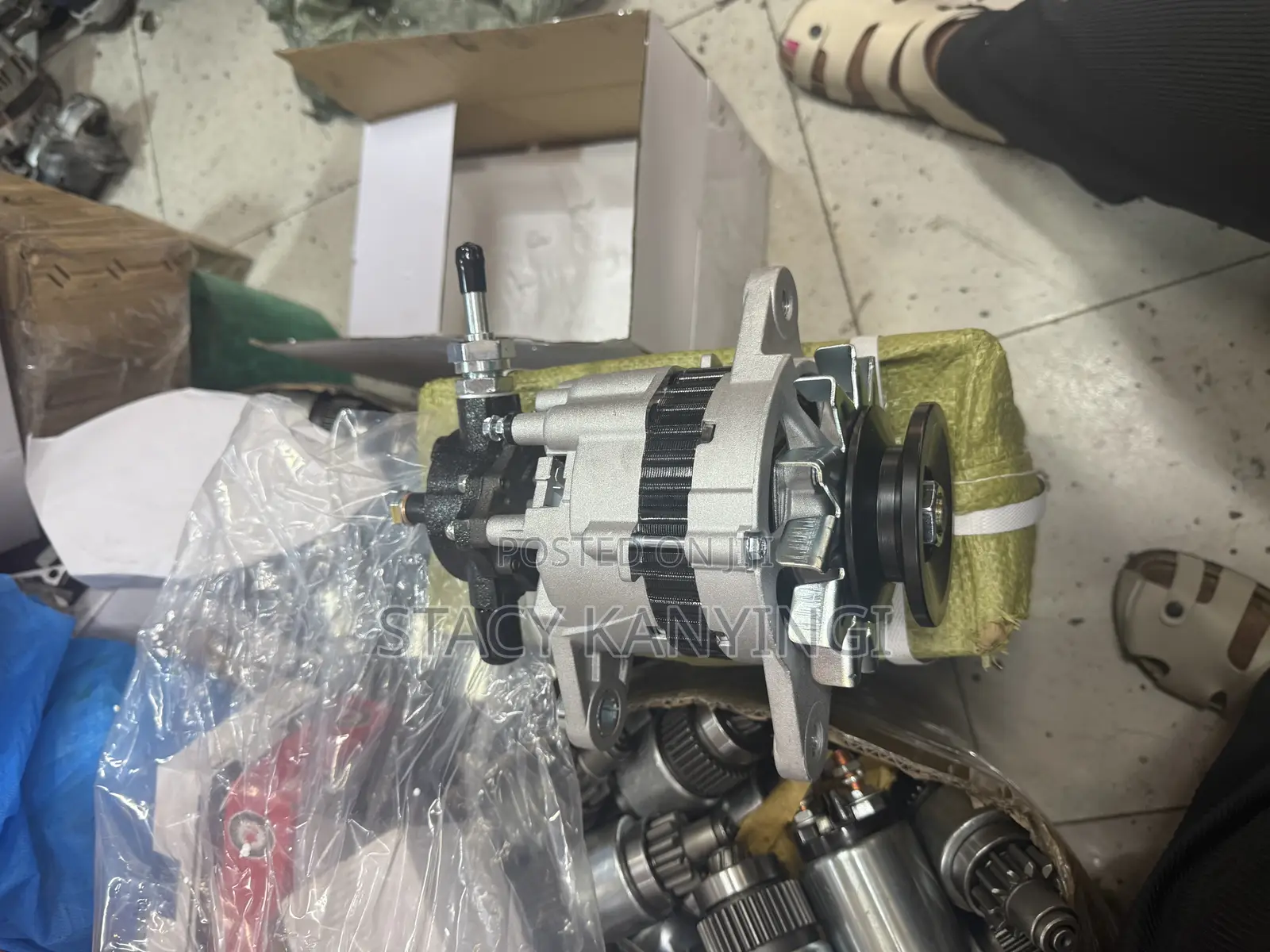 Mitsubishi Canter 31 Alternator