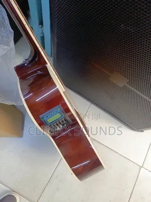 Semi Acoustic Guitar Sunburst