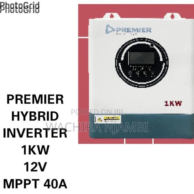 Premier 1kw Hybrid Inverter 12v MPPT 40a