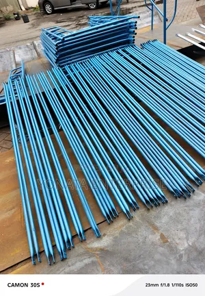 Scaffolding Ladder (Blue) 2m High