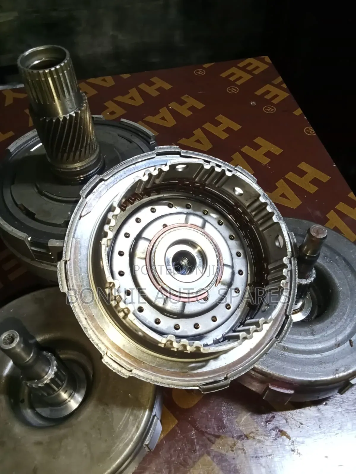  Top Shaft