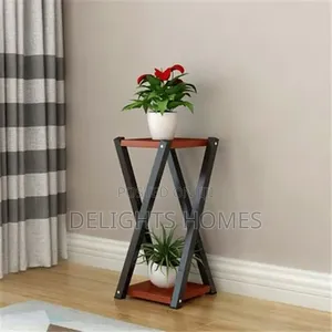 Wooden Flower Stand -Ge