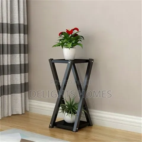 Wooden Flower Stand -Ge