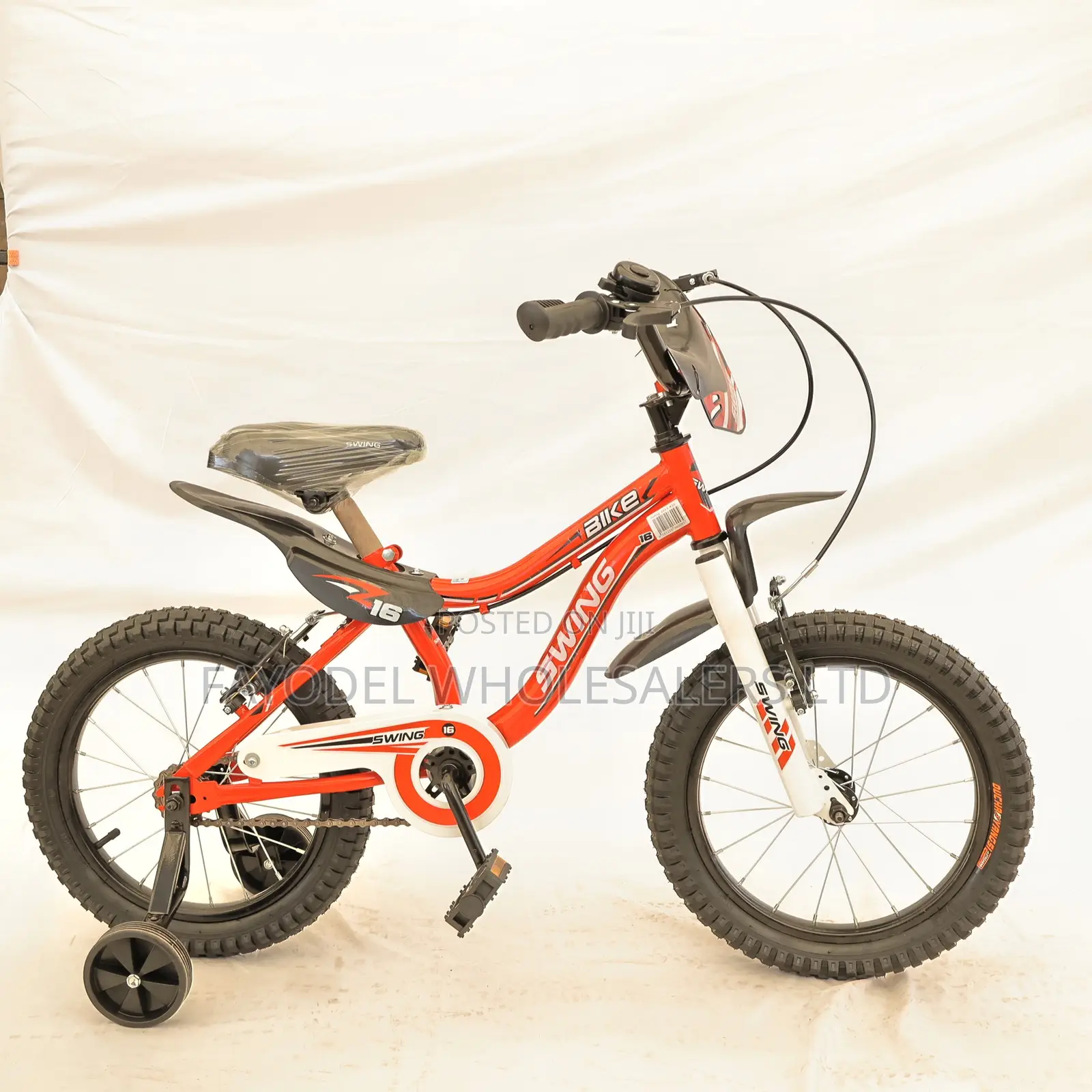 Swing 16” Kids Bicycle – Learn, Ride Grow With Confidence