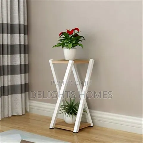 Wooden Flower Stand -Ge