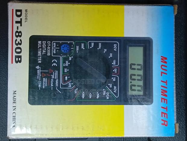 Multimeter - main view