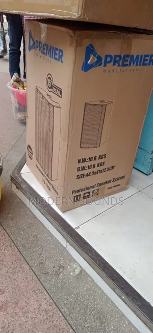 Primier Plastic 15 Inches Speaker