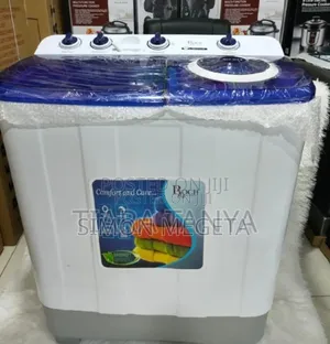 Colour White New Roch 10kgs Washing Machine