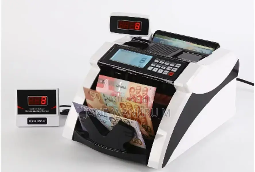 New Bill Counter With Multi Currency Detection