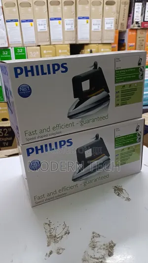 Philips Classic Dry Iron (Hd1172) – Lightweight Durable