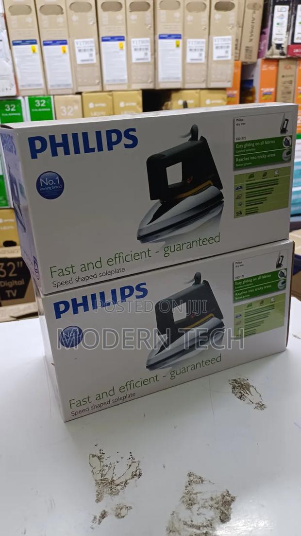 Philips Classic Dry Iron (Hd1172) – Lightweight Durable