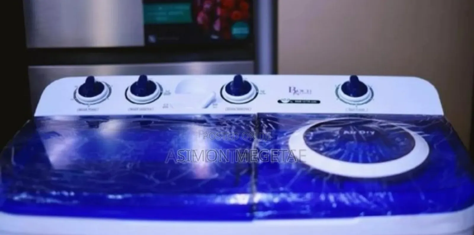 Newly Restocked Roch 10kgs Washing Machine. New