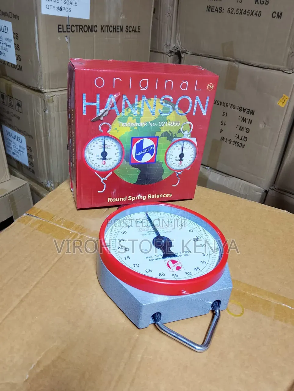 Hanson Scale 200kgs /100kgs / 150 KGS Store Scale