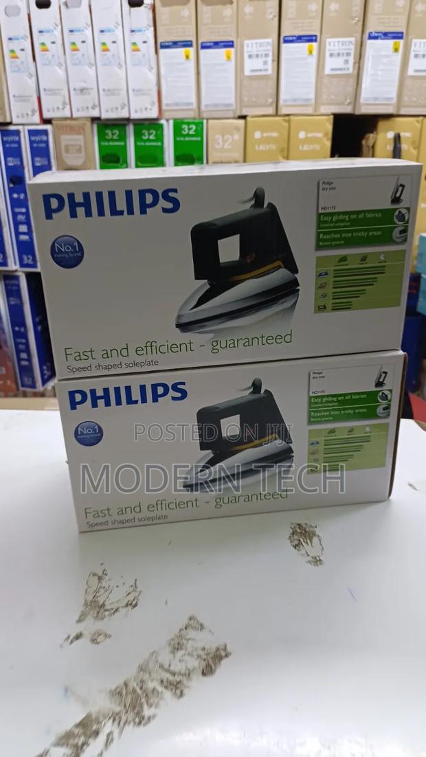 Philips Original Electric Iron (Dry Type) for Clothes