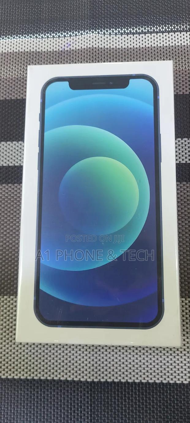 New Apple iPhone 12 128 GB Blue - thumbnail 2