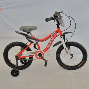 16” Swing Kids Bicycle – Strong Steel Frame With Training Support